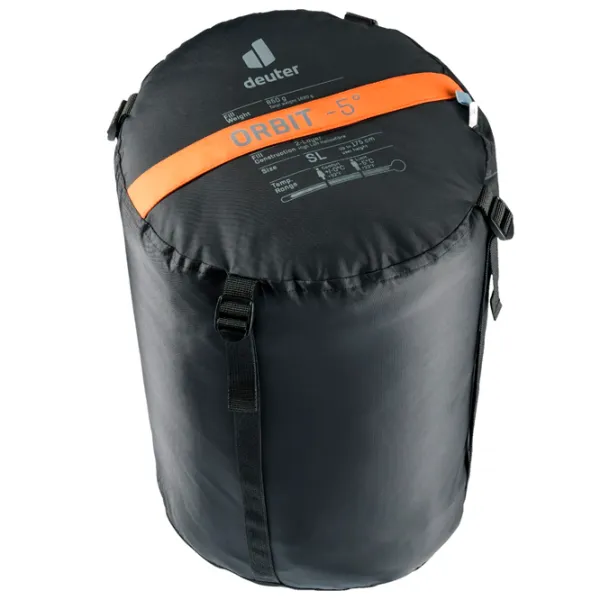 Спальный мешок Deuter Orbit L Right Polyester/ Оранжевый Синий photo 6