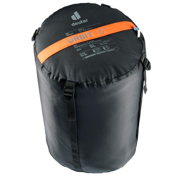 Спальный мешок Deuter Orbit L Right Polyester/ Оранжевый Синий photo 6