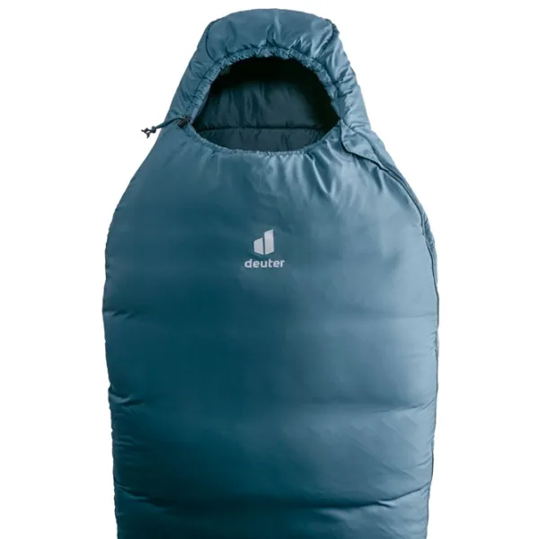 Спальный мешок Deuter Orbit L Right Polyester/ Синий Artic photo 2