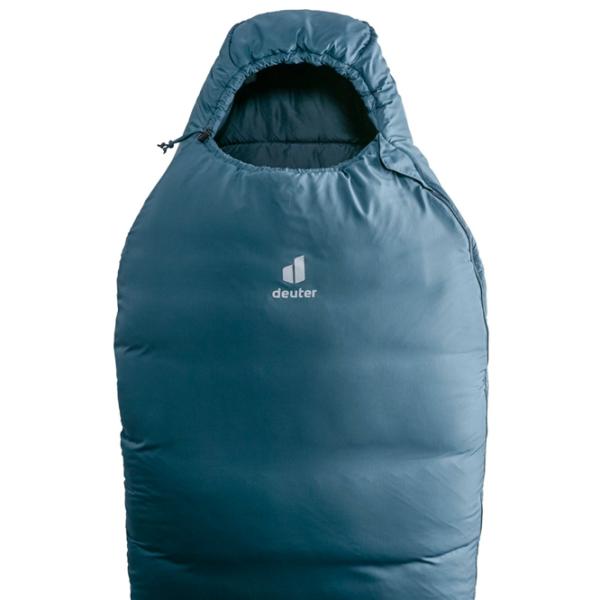 Спальный мешок Deuter Orbit L Right Polyester/ Синий Artic photo 2