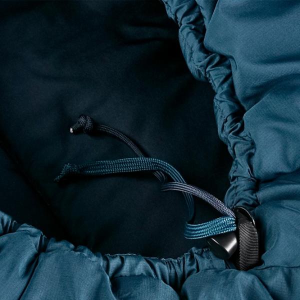 Спальный мешок Deuter Orbit L Right Polyester/ Синий Artic photo 4