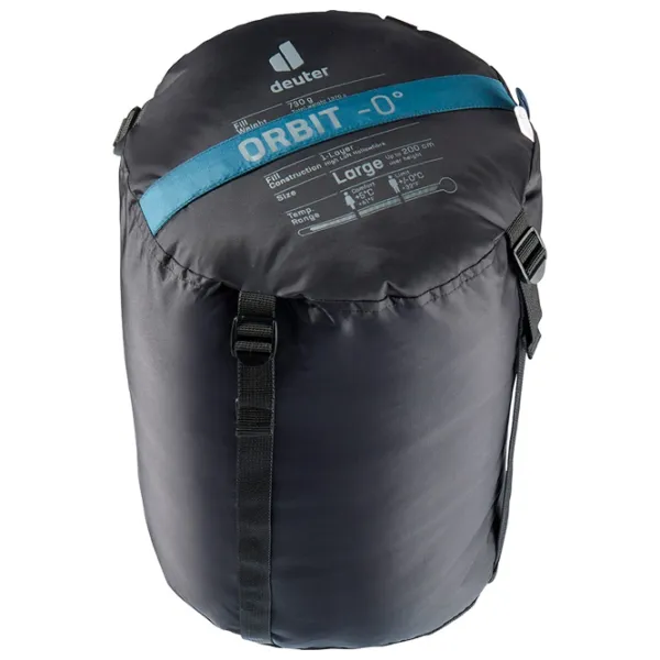 Спальный мешок Deuter Orbit L Right Polyester/ Синий Artic photo 6