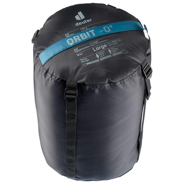 Спальный мешок Deuter Orbit L Right Polyester/ Синий Artic photo 6