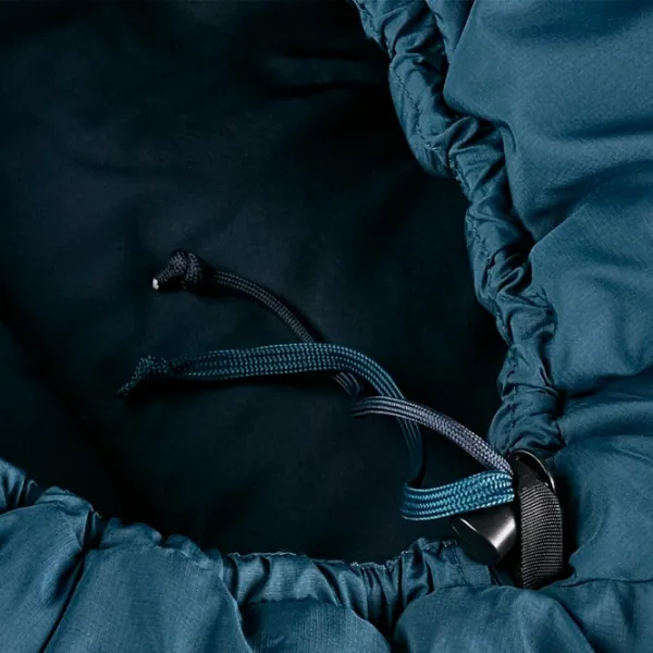 Спальный мешок Deuter Orbit L left Polyester/ Синий Artic photo 4