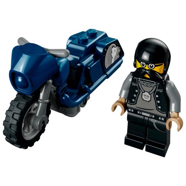 Конструктор LEGO Touring Stunt Bike мотоцикл/ Разноцветный photo 2