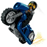 Constructor LEGO Touring Stunt Bike Motocicletă/ Multicolor photo 3