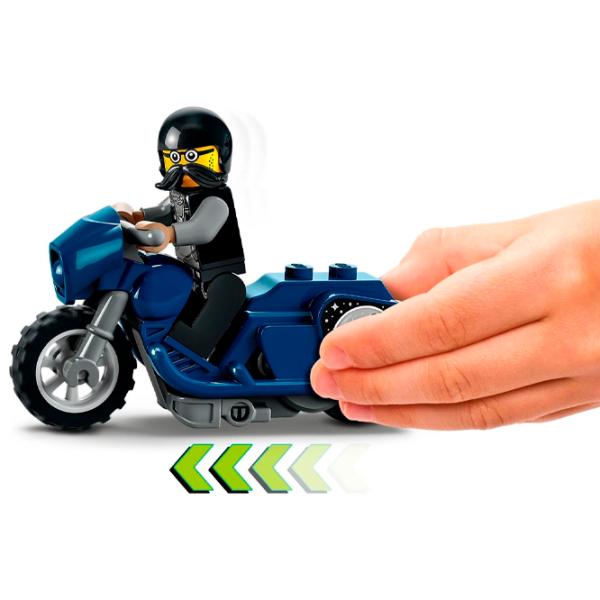 Конструктор LEGO Touring Stunt Bike мотоцикл/ Разноцветный photo 4