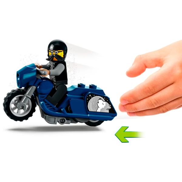 Конструктор LEGO Touring Stunt Bike мотоцикл/ Разноцветный photo 5