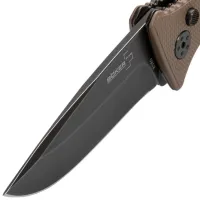 Нож Boker Plus Strike Droppoint Coyote 01BO424 тактический/ AUS-8A photo 3