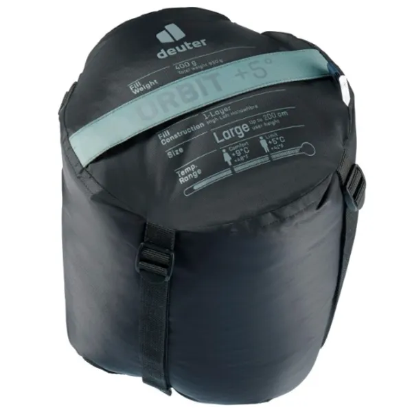 Спальный мешок Deuter Orbit L Right Polyester/ Синий Acvatic photo 3