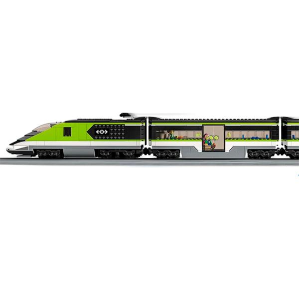 Constructor LEGO Express Passenger Train Figuri/ Multicolor photo 2