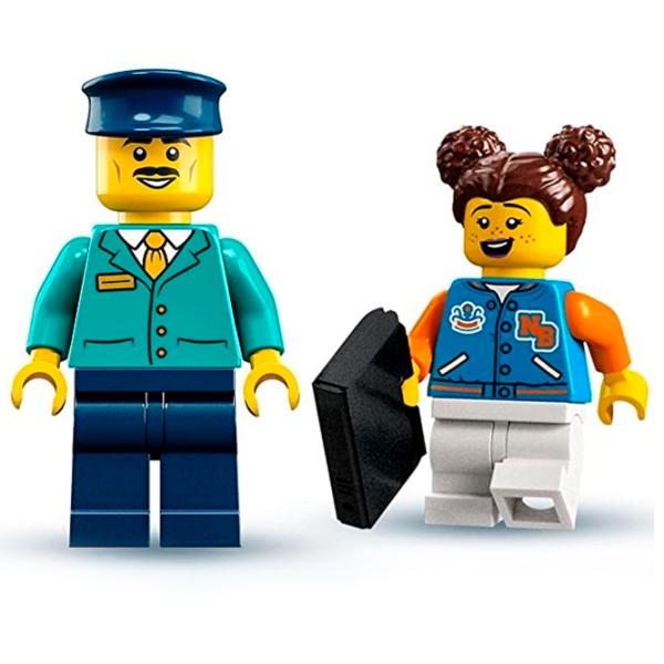 Constructor LEGO Express Passenger Train Figuri/ Multicolor photo 3