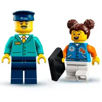 Constructor LEGO Express Passenger Train Figuri/ Multicolor photo 3