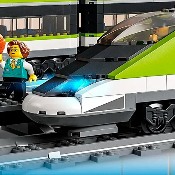 Constructor LEGO Express Passenger Train Figuri/ Multicolor photo 14