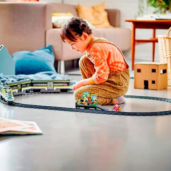 Constructor LEGO Express Passenger Train Figuri/ Multicolor photo 15