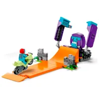 Constructor LEGO Smashing Chimpanzee Stunt Loop Motocicletă/ Multicolor photo 2