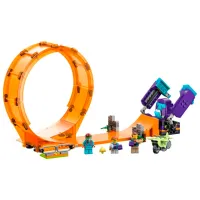 Constructor LEGO Smashing Chimpanzee Stunt Loop Motocicletă/ Multicolor photo 3