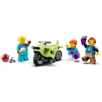 Constructor LEGO Smashing Chimpanzee Stunt Loop Motocicletă/ Multicolor photo 4