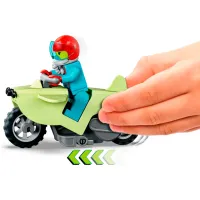Constructor LEGO Smashing Chimpanzee Stunt Loop Motocicletă/ Multicolor photo 5