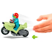 Constructor LEGO Smashing Chimpanzee Stunt Loop Motocicletă/ Multicolor photo 6