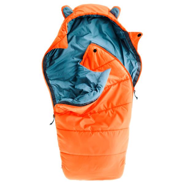 Sac de dormit Deuter Little Star Left Nailon/ Orange photo 2 Sac de dormit Deuter Little Star Left Nailon/ Orange photo 2