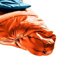 Спальный мешок Deuter Little Star Left Nailon/ Оранжевый photo 3