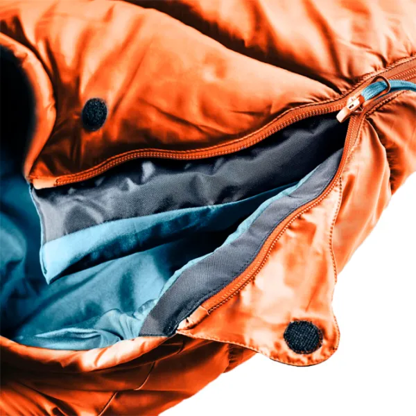 Sac de dormit Deuter Little Star Left Nailon/ Orange photo 4 Sac de dormit Deuter Little Star Left Nailon/ Orange photo 4