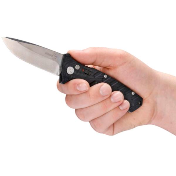 Нож Boker Plus Strike Spearpoint 01BO400 тактический/ AUS-8 photo 5