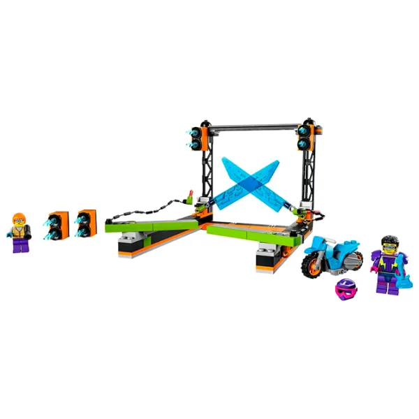Constructor LEGO The Blade Stunt Challenge Motocicletă/ Multicolor photo 2