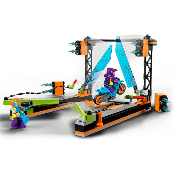 Constructor LEGO The Blade Stunt Challenge Motocicletă/ Multicolor photo 5