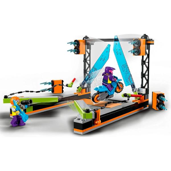 Constructor LEGO The Blade Stunt Challenge Motocicletă/ Multicolor photo 5