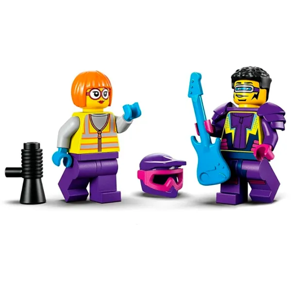 Constructor LEGO The Blade Stunt Challenge Motocicletă/ Multicolor photo 6