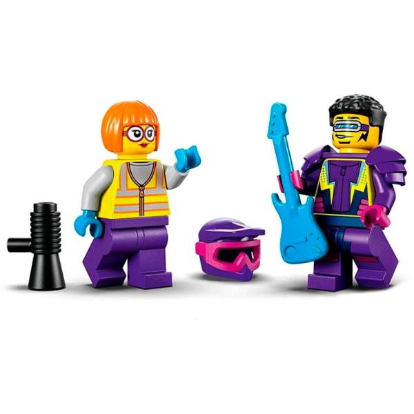 Constructor LEGO The Blade Stunt Challenge Motocicletă/ Multicolor photo 6