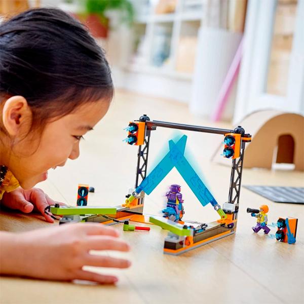 Constructor LEGO The Blade Stunt Challenge Motocicletă/ Multicolor photo 7