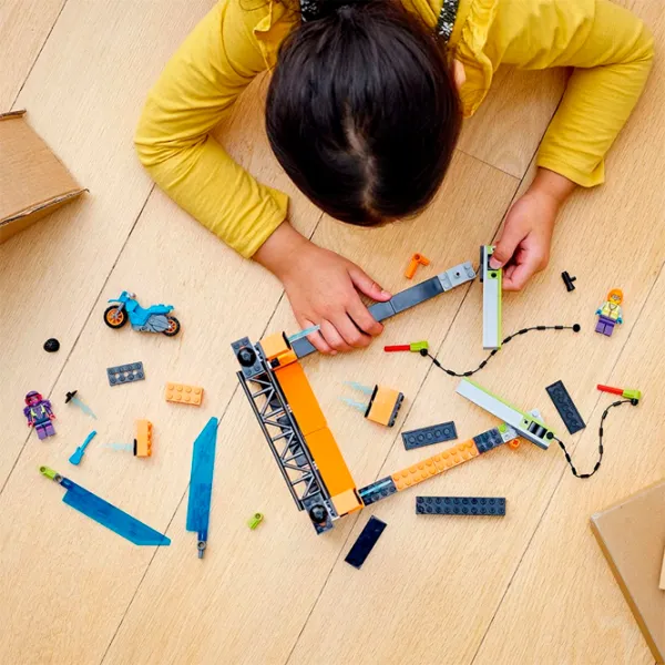 Constructor LEGO The Blade Stunt Challenge Motocicletă/ Multicolor photo 8