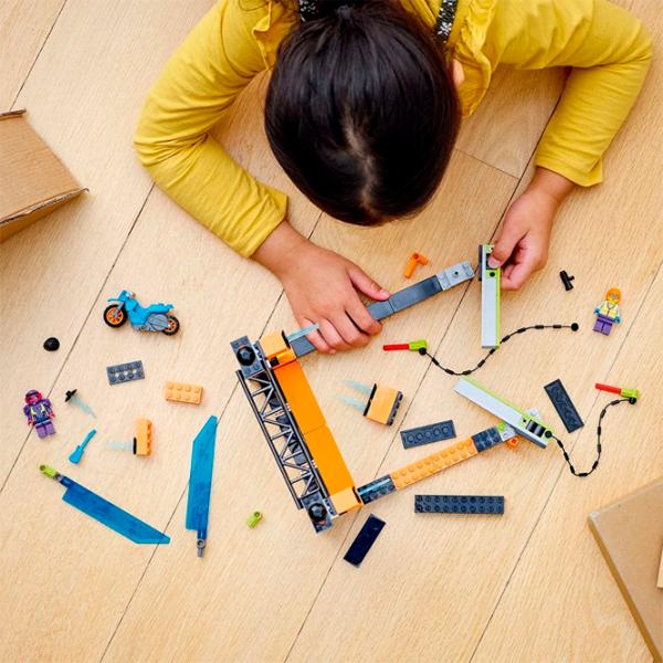 Constructor LEGO The Blade Stunt Challenge Motocicletă/ Multicolor photo 8