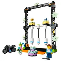 Constructor LEGO The Knockdown Stunt Challenge Motocicletă/ Multicolor photo 2