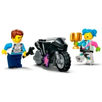 Constructor LEGO The Knockdown Stunt Challenge Motocicletă/ Multicolor photo 5
