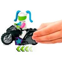 Constructor LEGO The Knockdown Stunt Challenge Motocicletă/ Multicolor photo 6