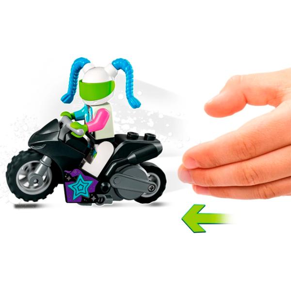 Конструктор LEGO The Knockdown Stunt Challenge мотоцикл/ Разноцветный photo 7