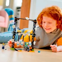 Constructor LEGO The Knockdown Stunt Challenge Motocicletă/ Multicolor photo 8