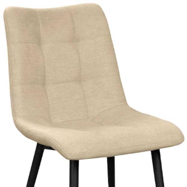 Scaun de bucătărie DecoPrim Capella New Stofă/ Beige photo 2 Scaun de bucătărie DecoPrim Capella New Stofă/ Beige photo 2