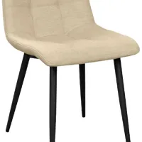Scaun de bucătărie DecoPrim Capella New Stofă/ Beige photo 3
