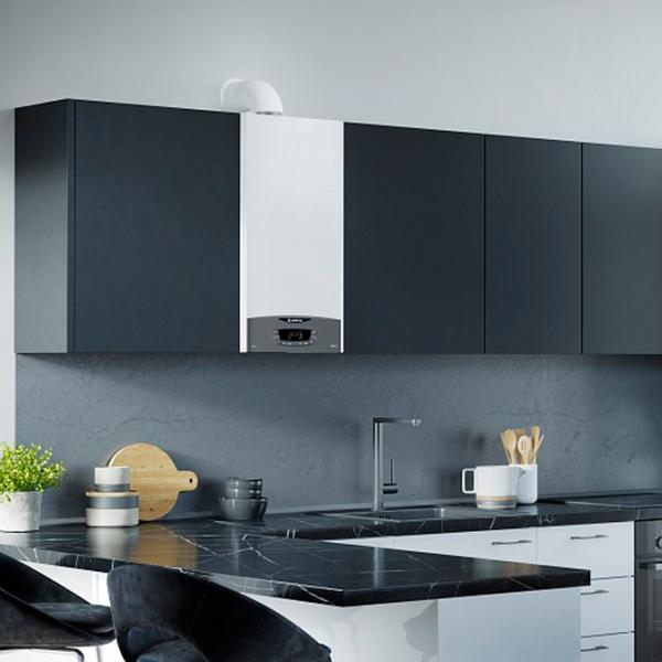 Centrală termică pe gaz Ariston CLAS XC 28 FF NG 28 kW/ 280 m² photo 5