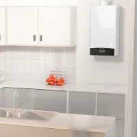 Centrală termică pe gaz Ariston Genus X 24 TF 24 kW/ 240 m² photo 4
