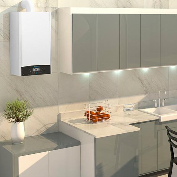 Газовый котёл Ariston Genus X 24 TF 24 кВт/ 240 м² photo 5