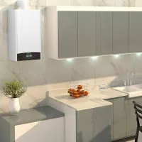 Centrală termică pe gaz Ariston Genus X 24 TF 24 kW/ 240 m² photo 5