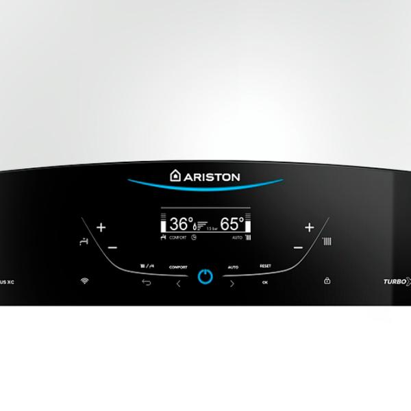Газовый котёл Ariston Genus XC 24 FF NG 24 кВт/ 240 м² photo 4