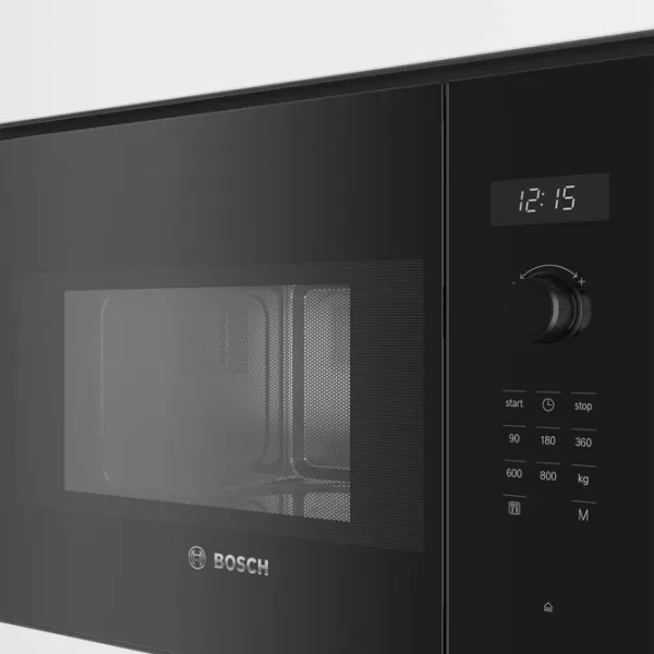 Cuptor cu microunde Bosch BFL524MB0 Încorporabil/ 800 W/ Black photo 2