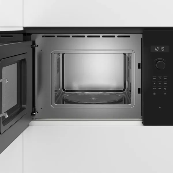 Cuptor cu microunde Bosch BFL524MB0 Încorporabil/ 800 W/ Black photo 3